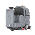 Battery Operated Industrial Floor Scrubber Driving Type Automatic Floor Scrubber For Warehouse